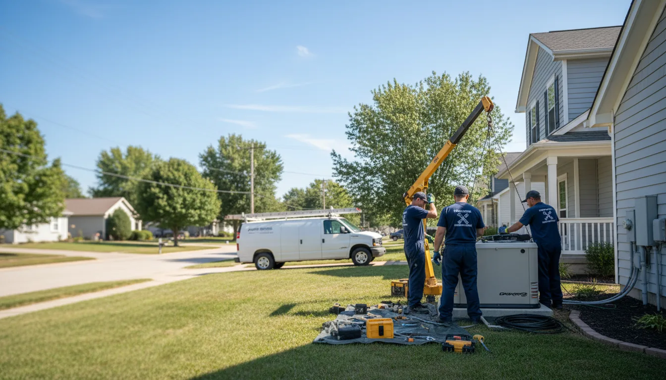 Generator Installation in Tupelo, MS near me